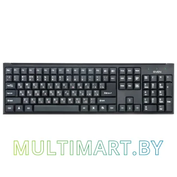 Клавиатура SVEN Standard 303 PS/2 Black